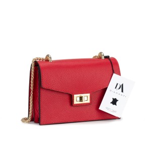 Geanta dama de umar din piele naturala DiAmanti Audrey Rosie